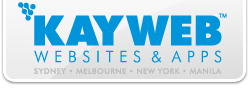 KayWeb logo